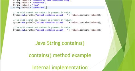 Image result for Contains in Java