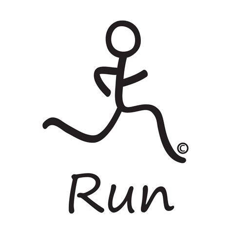 Free Stick Man Running, Download Free Stick Man Running png images ...
