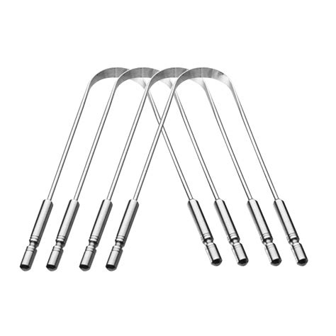 NURPI STAINLESS STEEL PREMIUM TONGUE CLEANER for new generation pack of ...