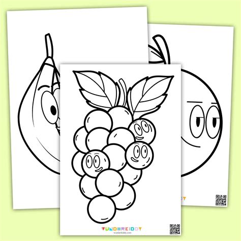 Fruits Coloring Pages [2025]