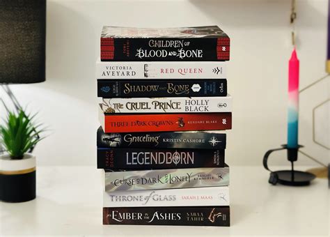 Best YA Fantasy Books | Amy de la Force