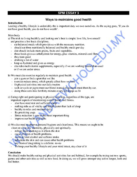 Image result for Report Essay Example SPM