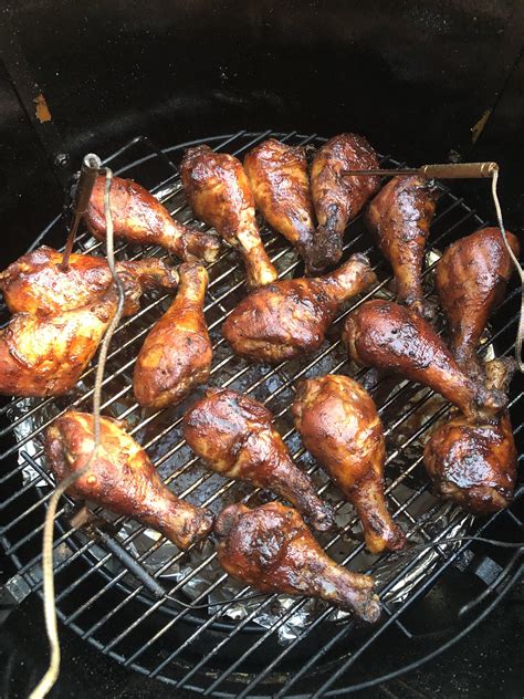 Smoked chicken drumsticks : r/BBQ
