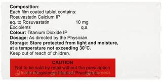 Roslaren 10 Tablet 10: Uses, Side Effects, Price & Substitutes