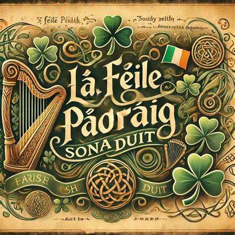 What is the Irish for "Happy St. Patrick’s Day?" – A Language of Spirit ...