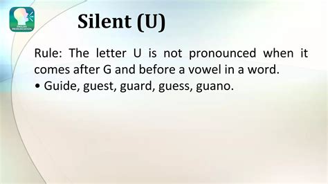 Rules of Silent Letter | PPT