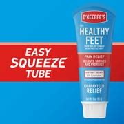 Buy O'Keeffe's Healthy Feet Pain Relieving Foot Cream with Lidocaine ...