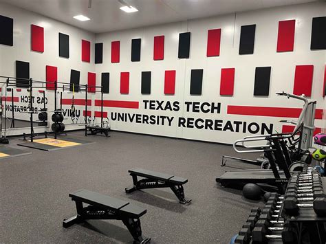 Fitness/Wellness | University Recreation | TTU | University Recreation ...