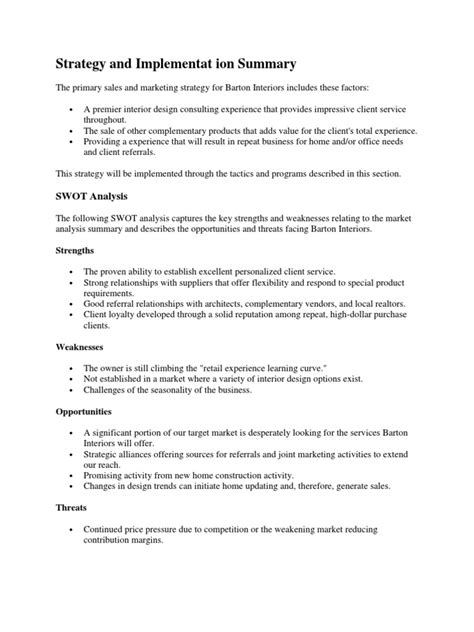 Strategy and Implementation Summary 的图像结果