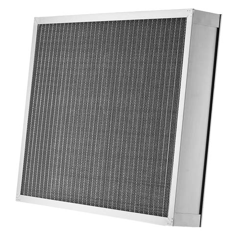 VEVOR Electrostatic Air Filter,20x25x4 inch Washable & Reusable ...