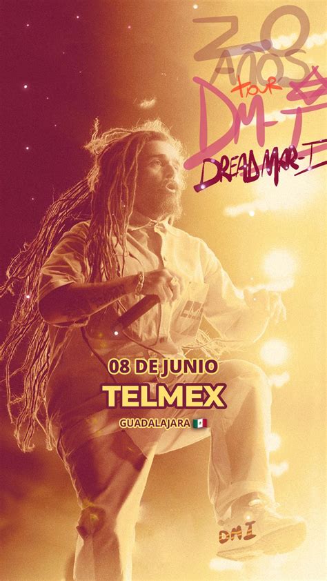Dread Mar I - 20 años Tour - Guadalajara, Guadalajara, Mexico, 8 June ...
