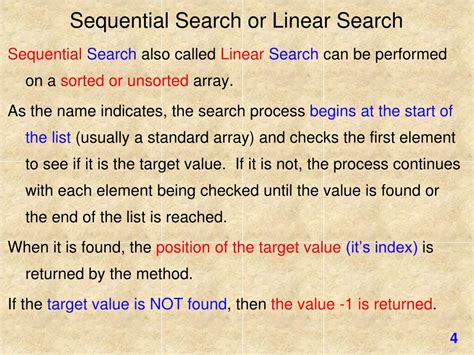 Image result for Sequential Search Codingarray