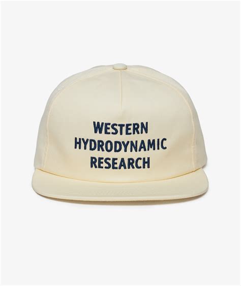 Western Hydrodynamic Research Promotional Cap in White | SVD