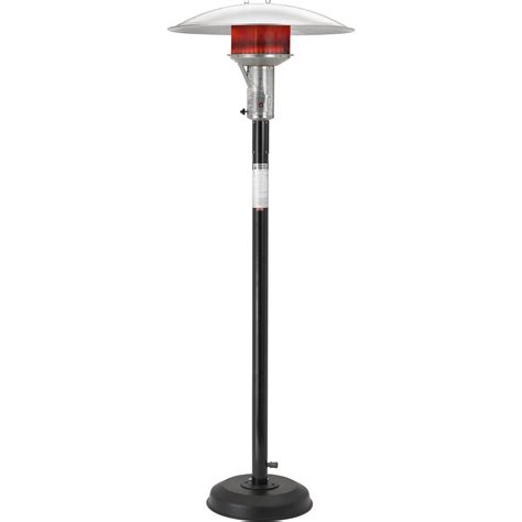 Sunglo 50000 BTU Natural Gas Patio Heater - Black - A242 : BBQGuys