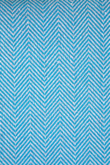 Buy Herringbone Recycled Cotton Lunar Blue Solid Upholstery Fabric ...