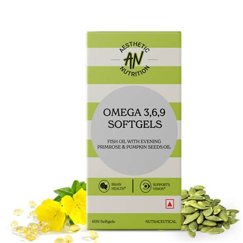 Omega 3, 6, 9 Softgels – Power Gummies