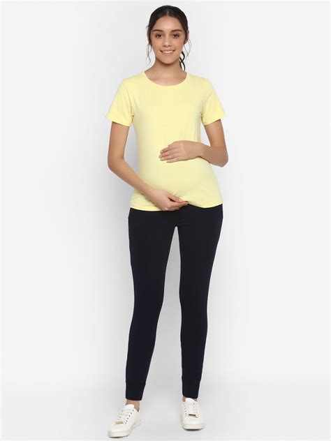 Maternity Loungewear Set - Top & Jogger Pants