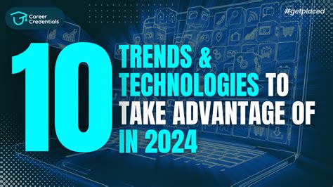 10 Trends and Technologies to Take Advantage of in 2024 | Blog Portal