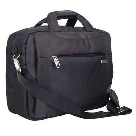 Office Messenger Bags - Cosmus Activa Office Laptop Bag Black ...