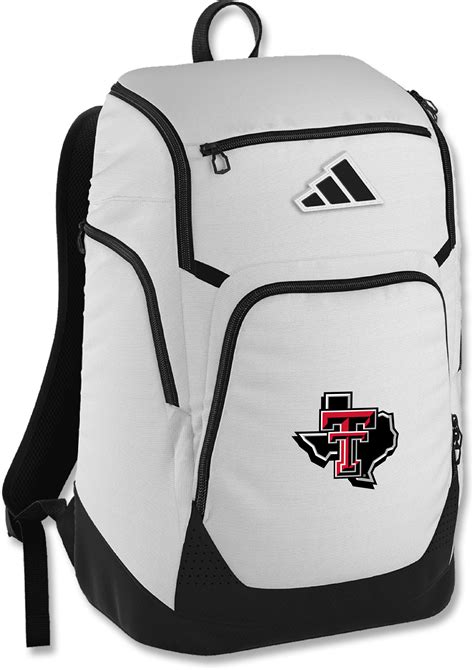 Adidas Texas Tech Pride "5 Star Team 2 Backpack – Red Raider Outfitter