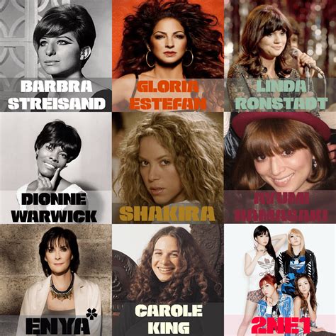 The best-selling female musicians that have yet to have one of their ...