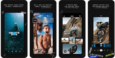 GoPro App Android 的图像结果