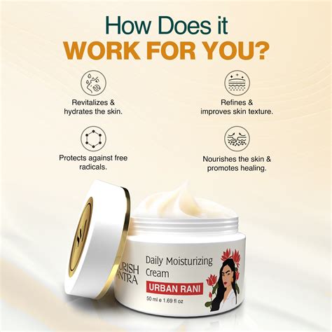 Urban Rani Daily Moisturizing Cream – Nourish Mantra