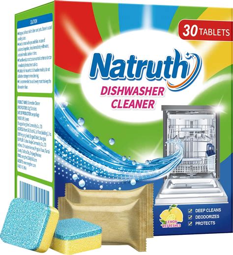 Amazon.com: Freshero Dishwasher Cleaner Tablets 26 Pack - Deep Cleaning ...
