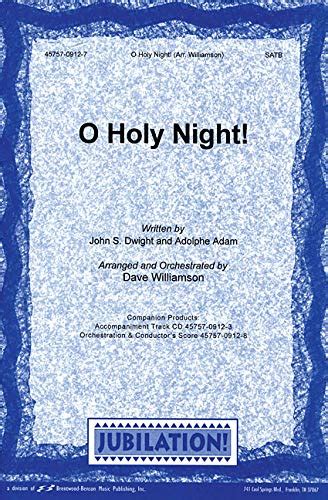Buy O Holy Night: Orchestration & Conductors Score Book Online at Low ...