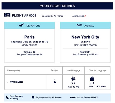 Air France Boeing 777-200 Premium Economy Review [CDG-JFK]