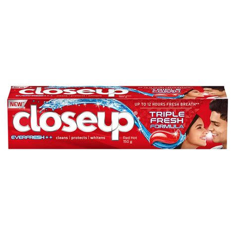 Buy Closeup Toothpaste | India's No. 1 Gel Toothpaste| with 3x ...