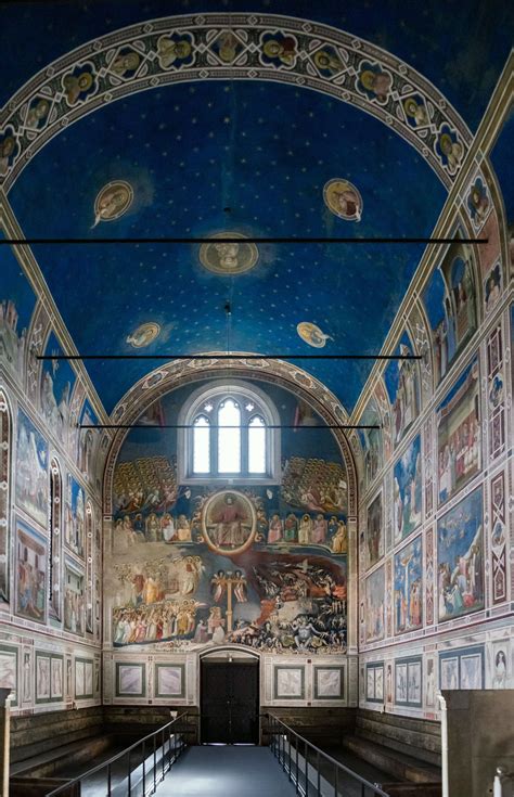 Who Painted Frescoes