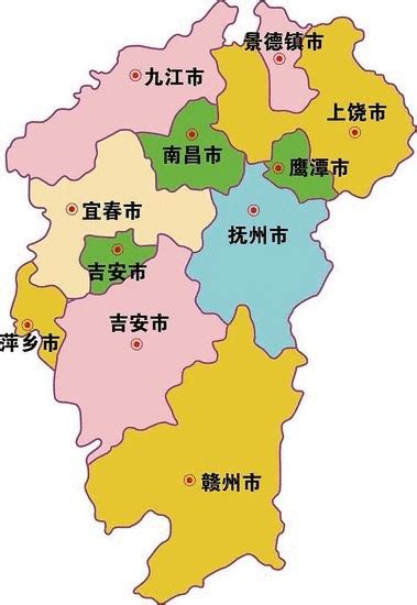赣州市高清卫星地图