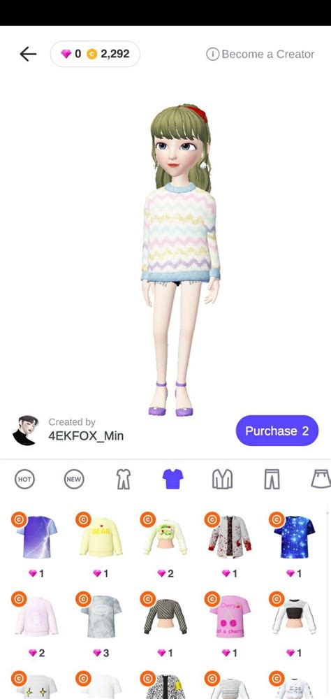 Image result for Tutorial Zepeto