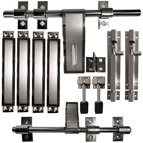 CIRCLE Door KIT/Aldrop Kit/Gate Hardware/Door kundi Set|/12 inches ...