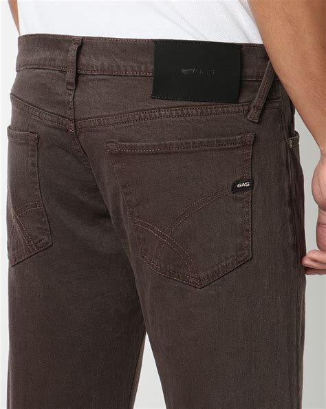 Authentic Men Slim Fit Toki Slim Straight Overdye Jeans