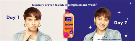 Buy Clean & Clear Foaming Face Wash For Oily Skin, 150ml Online at Low ...