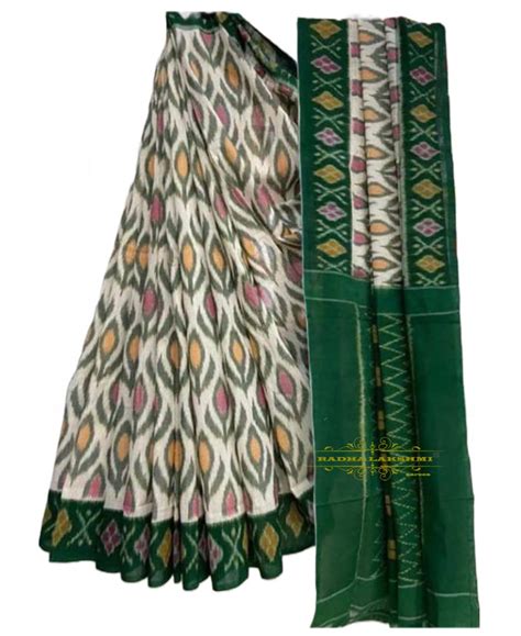 RADHA LAKSHMI Handicrafts Women's Ikat Hand Block Print Pure Soft ...