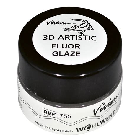 Vision 3D Artistic Fluor Glaze Paste 5g
