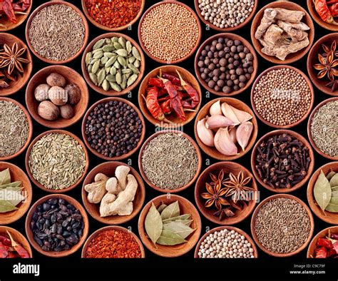 Seamless Food Texture
