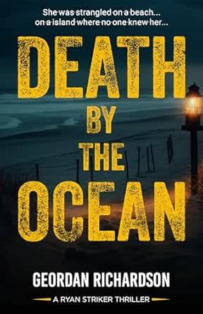 Death By The Ocean: A Ryan Striker Thriller (Ryan Striker Series Book 2 ...
