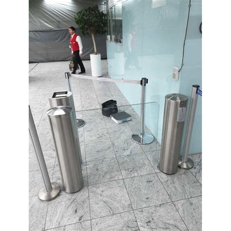 BIM objects - Free download! GlassStile S Glass Access Gate | BIMobject
