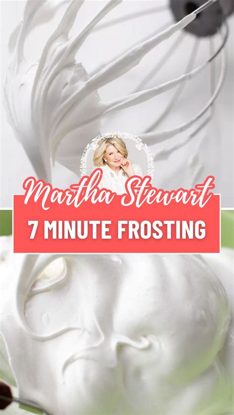 I Tried Martha Stewart’s 7-Minute Frosting – It Got Personal - Martha ...