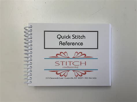Image result for Stitch Reference Guide