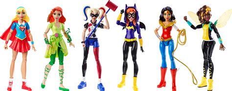 Best Buy: Mattel DC Super Hero Girls 6" Action Figure Assorted DMM32