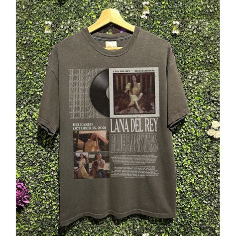 Vintage Lana Del Rey Shirt, Lana Del Rey Merch Tshirt, Lana - Inspire ...
