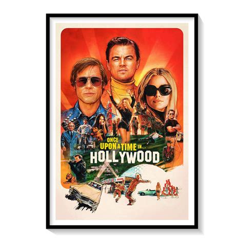 Once Upon a Time… in Hollywood (2019) (2) Movie Poster: Buy Hollywood ...