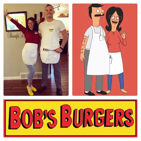 Bobs burgers Halloween costume. Bob and Linda Belcher. | Bob's burgers ...