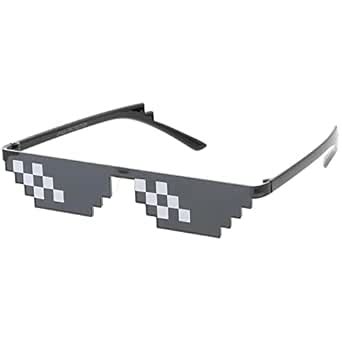 Buy Thug Life Glasses 8 Bit Pixel Deal With IT UV400 Polarized ...