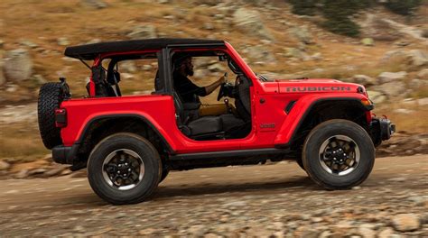 The 2-door Jeep Wrangler is so hot right now customers are paying 24.4% ...